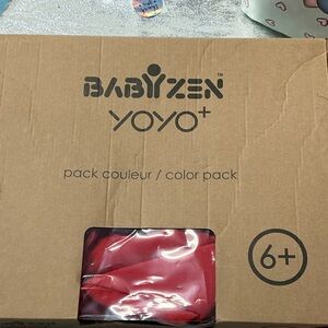 Babyzen Yoyo+ Red Color Pack (Used)